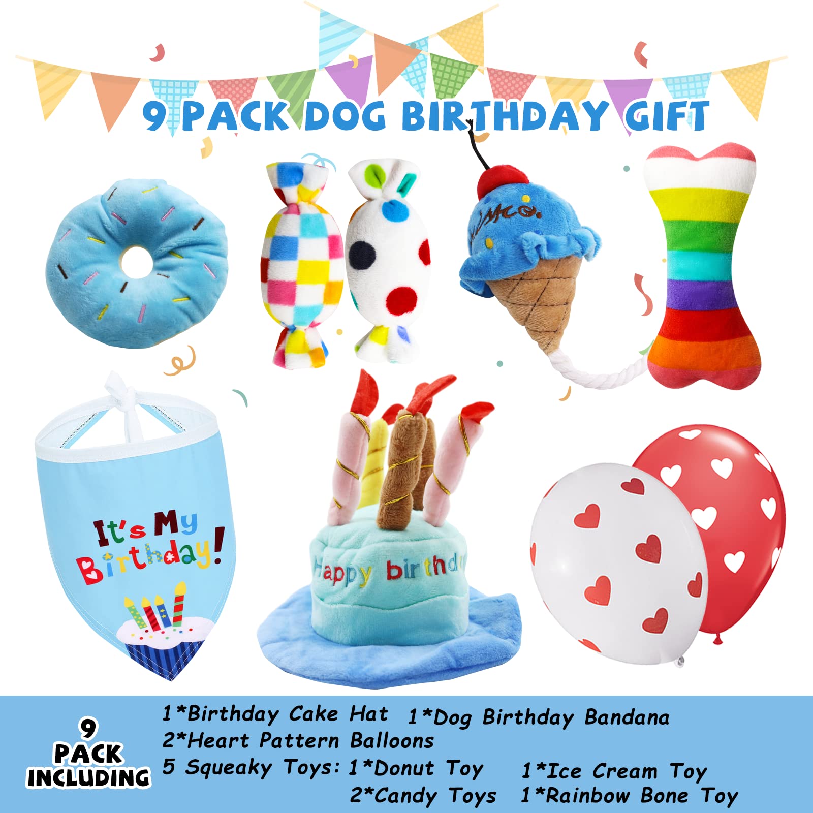 Lilfrd blue balloons brighten party scenes and social moments