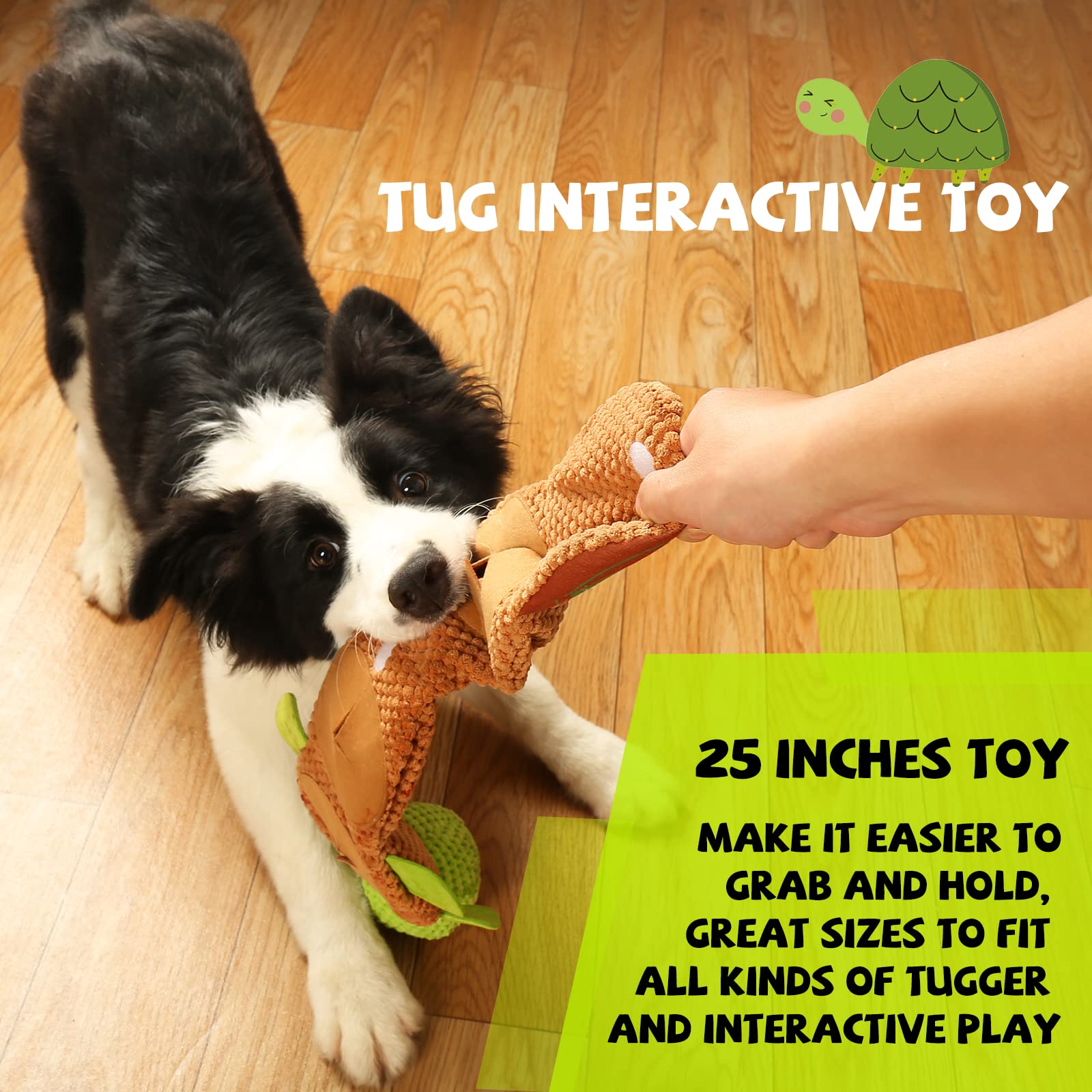 Lilfrd turtle toy in action demonstrates play versatility and long-lasting design.