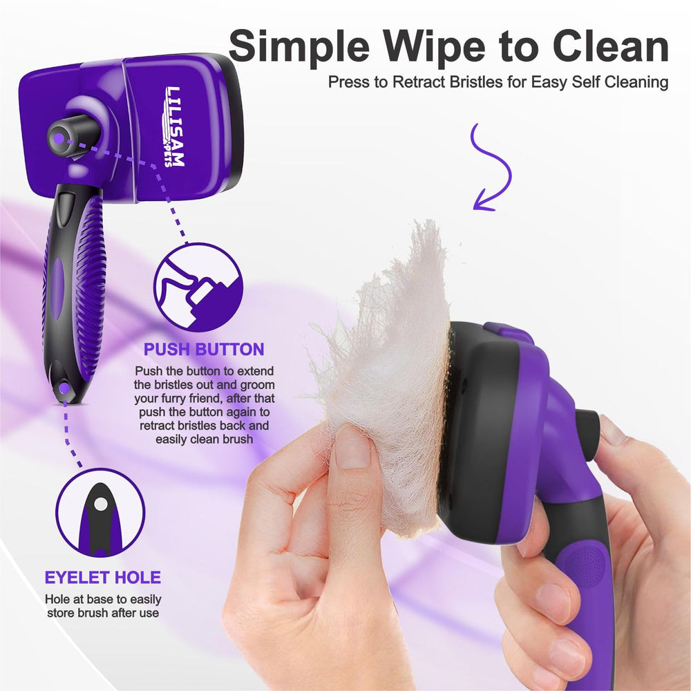 LILISAM durable grooming kit designed for long lasting pet care.