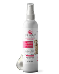 Lillian Ruff leave-in conditioner bottle for detangling after bath.