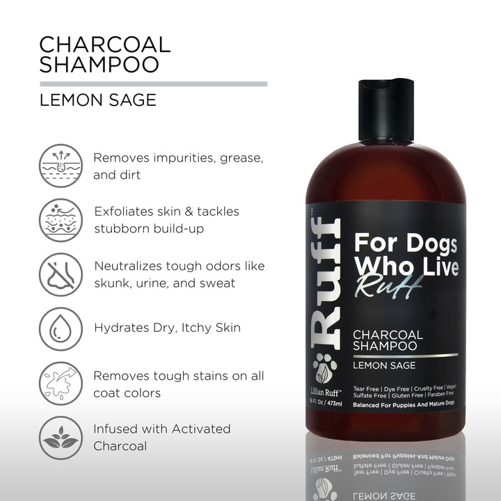 Lillian Ruff lemon-sage fragrance demonstrates refreshing application after a bath