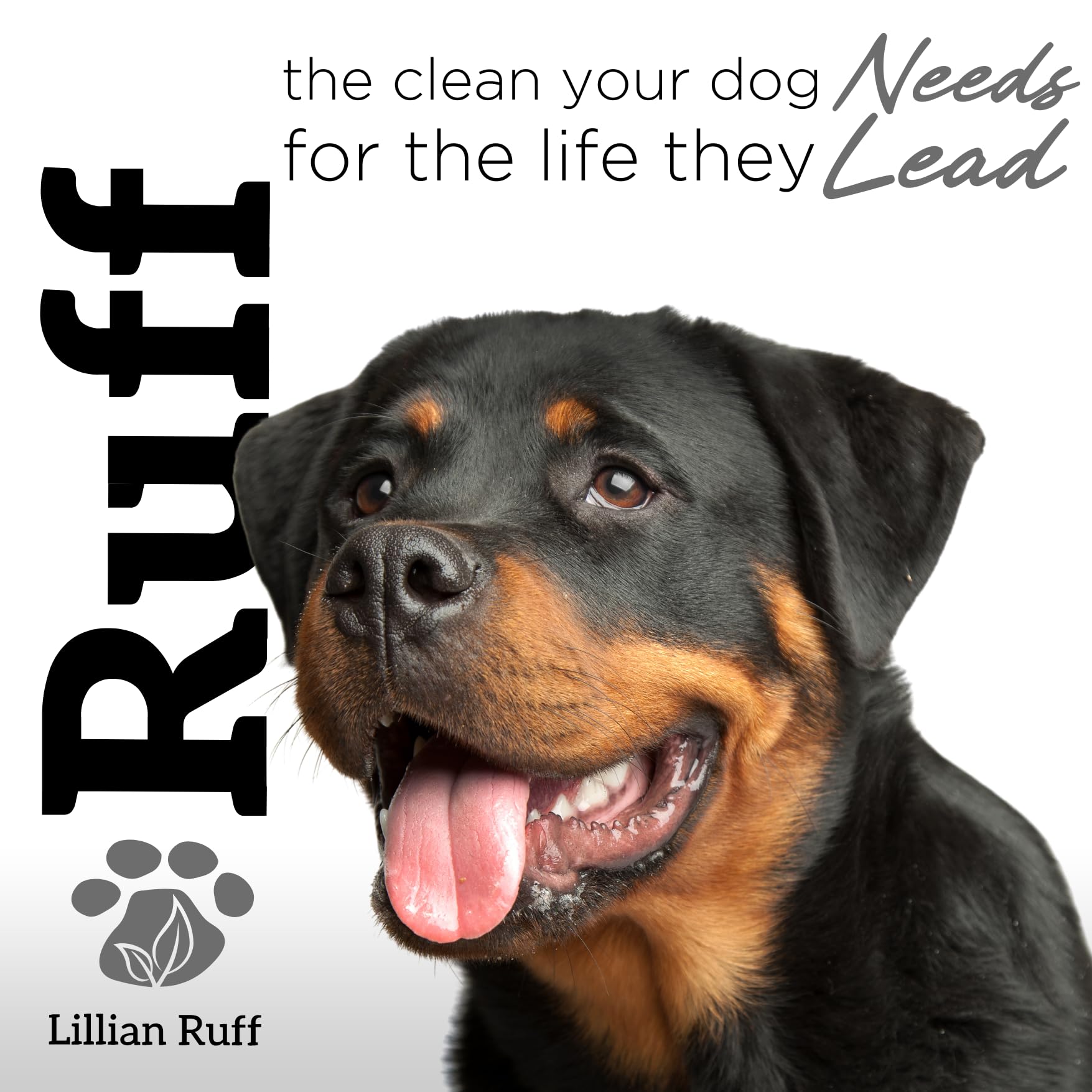 Lillian Ruff pH-balanced formula supports healthy coats and balanced skin after grooming