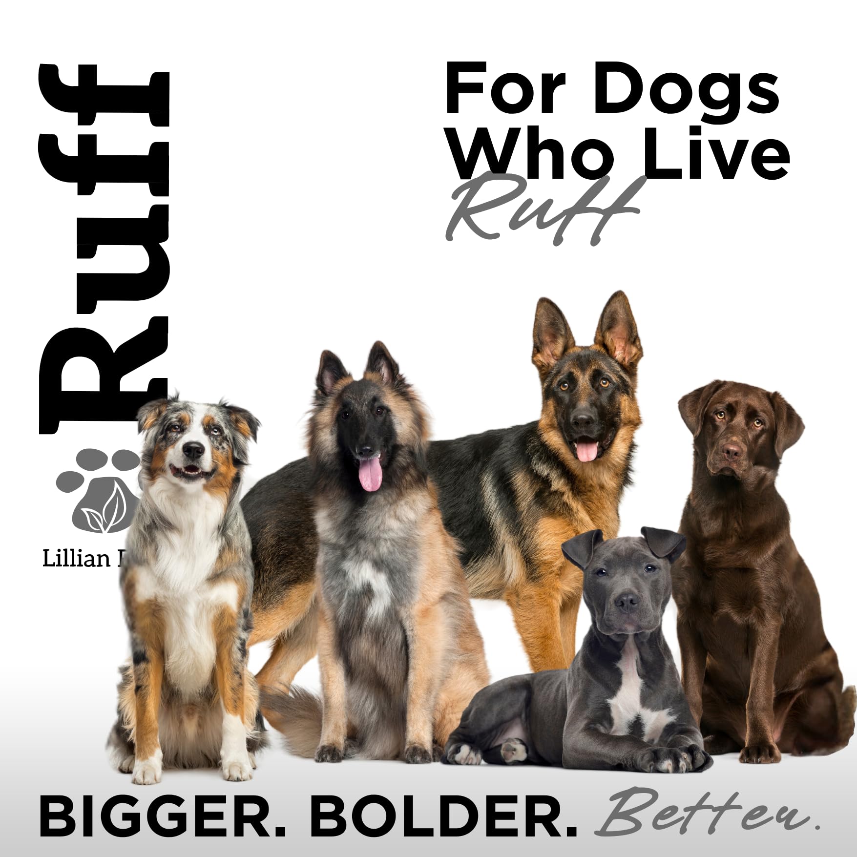 Lillian Ruff post bath fragrance scent keeps dogs smelling fresh