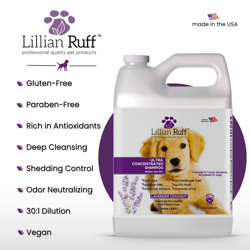 Lillian Ruff PRO for professional grooming provides reliable results in clinics and shops
