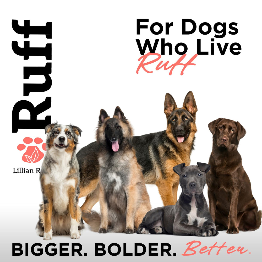 Ruff by Lillian Ruff Puppy-safe, pH-balanced spray for sensitive coats