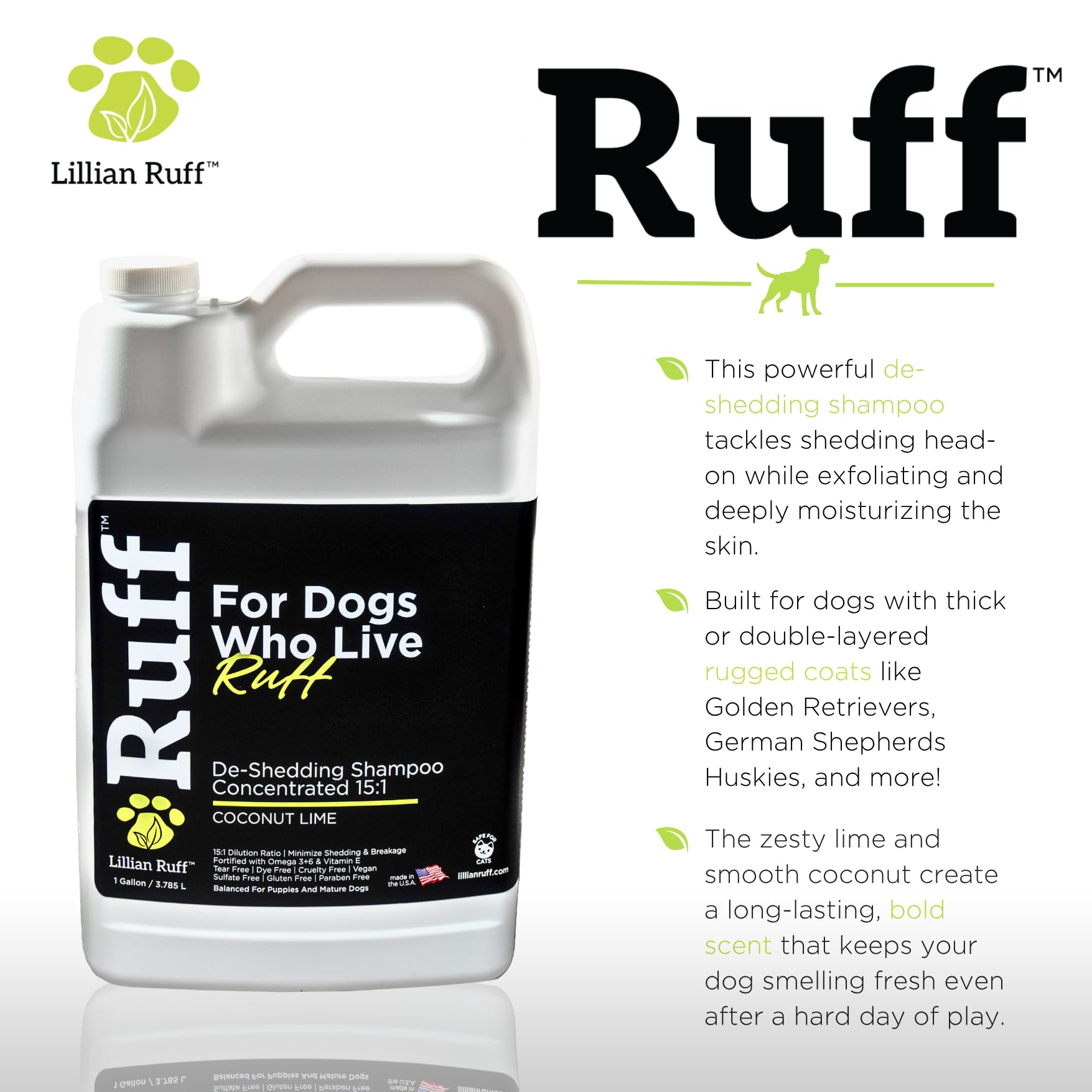 Rich lather texture indicates thorough cleaning action in a wash.
