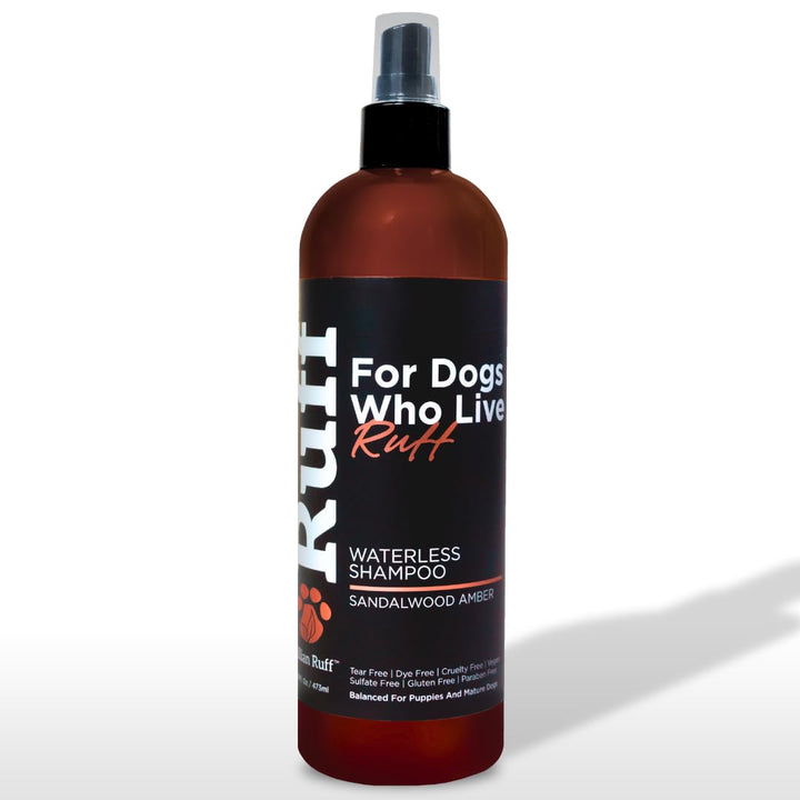 Ruff by Lillian Ruff no-rinse spray bottle for quick bath-free cleaning