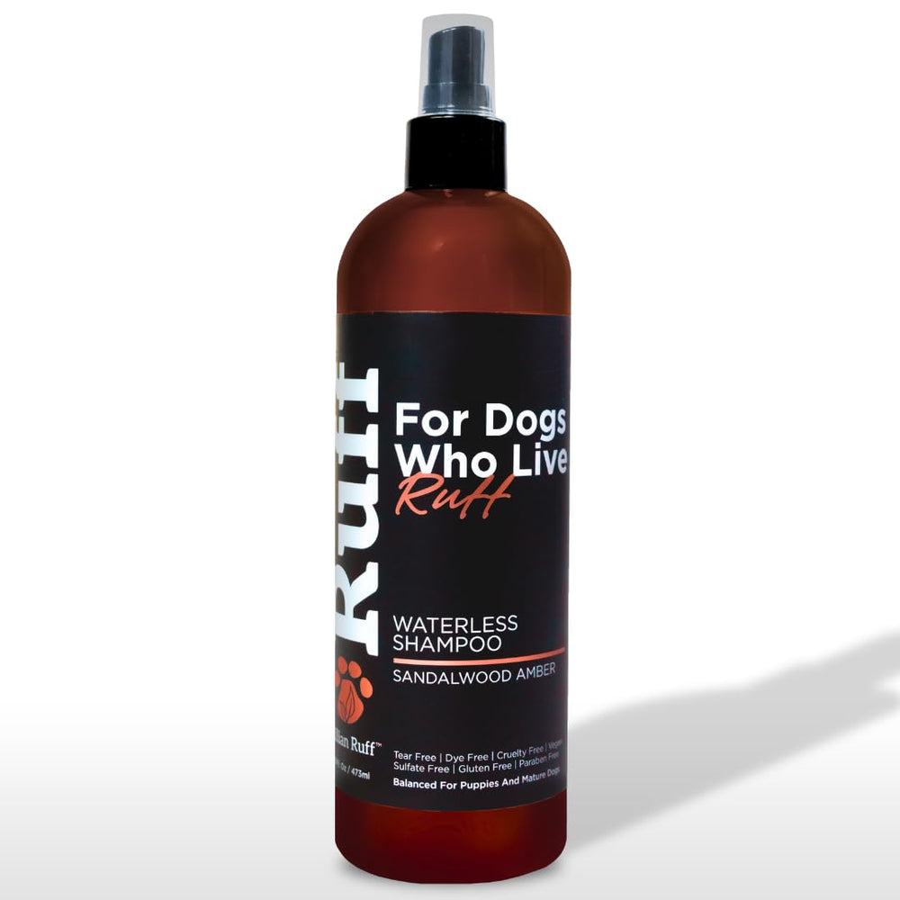 Ruff by Lillian Ruff no-rinse spray bottle for quick bath-free cleaning