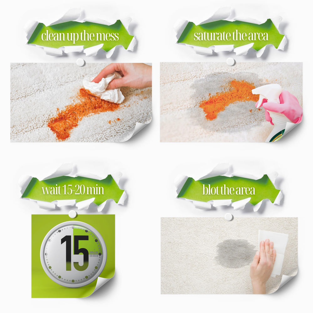 Lillian Ruff RUFF STUFF eliminates pet odors around litter areas.