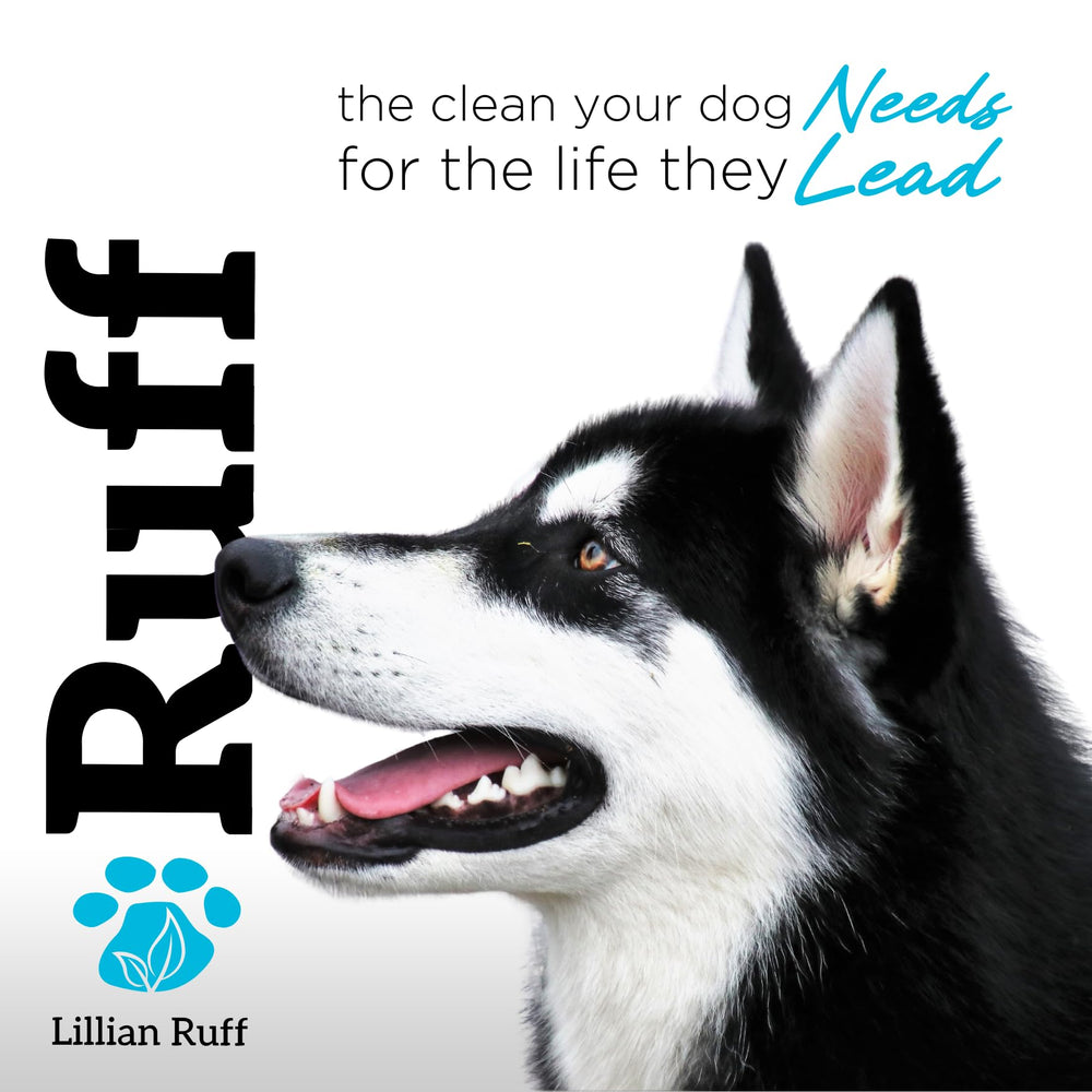 Lillian Ruff oatmeal conditioner uses colloidal oatmeal and Aloe Vera for skin-friendly care.