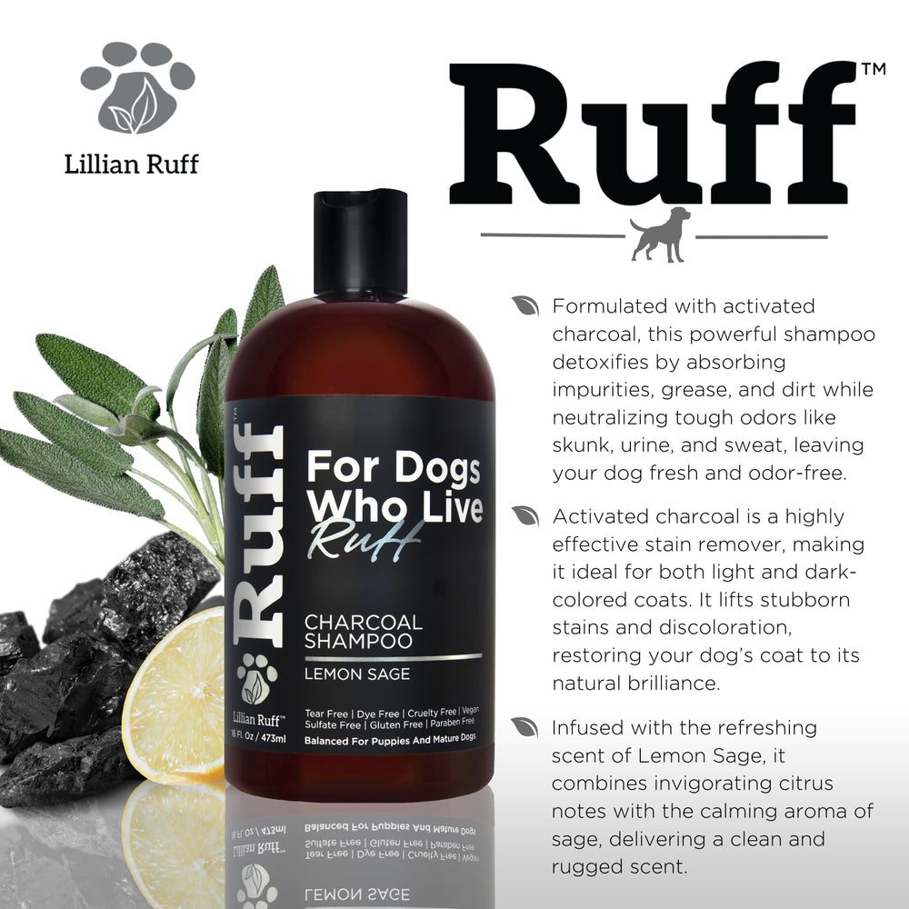 Lillian Ruff shampoo lather close-up highlights rich foam for thorough cleansing