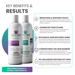 Lillian Ruff Tear-Free Coconut Scent makes bath time easier for pets.