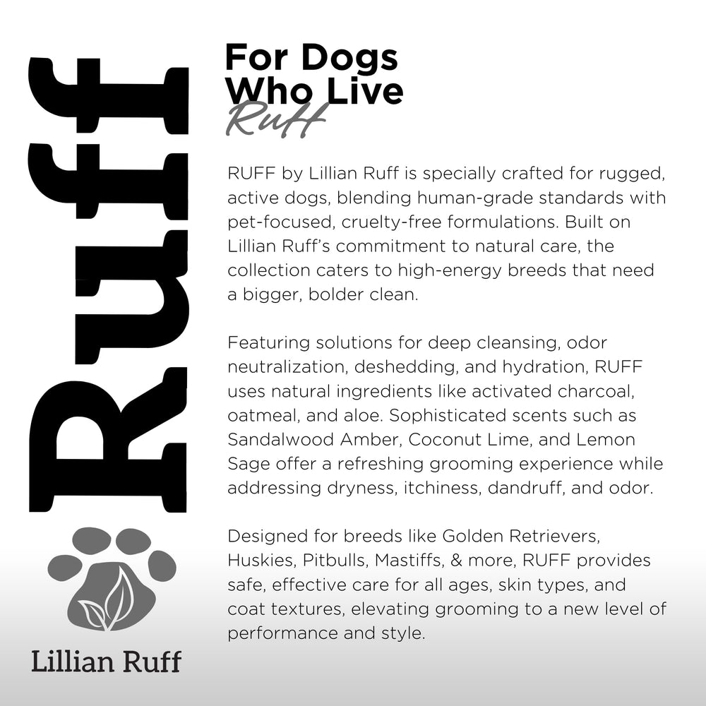 Lillian Ruff made in the USA with safe, sulfate-free ingredients