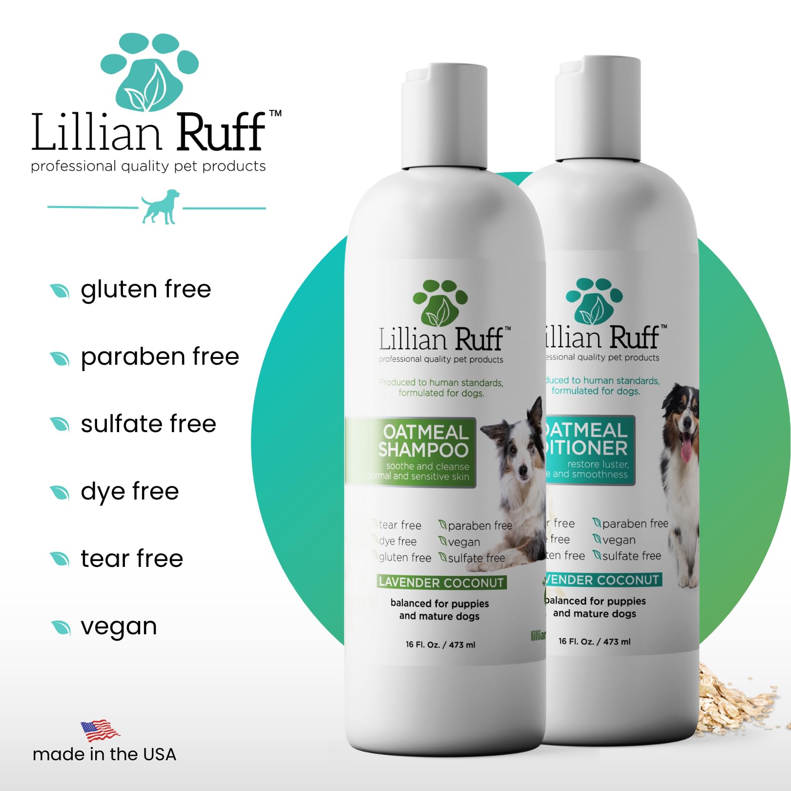 Lillian Ruff USA-made label signals high standards and cruelty-free care