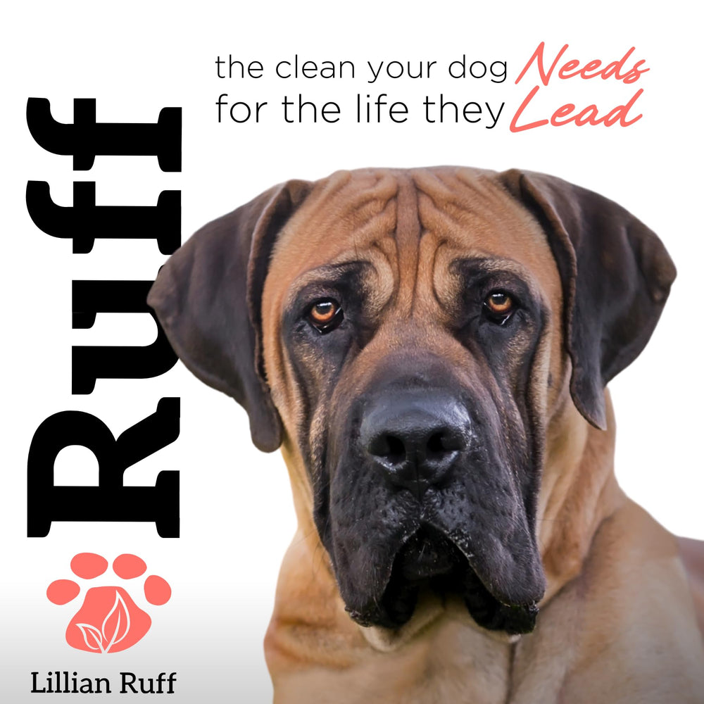 Ruff by Lillian Ruff White Oak Bark and Spirulina benefits