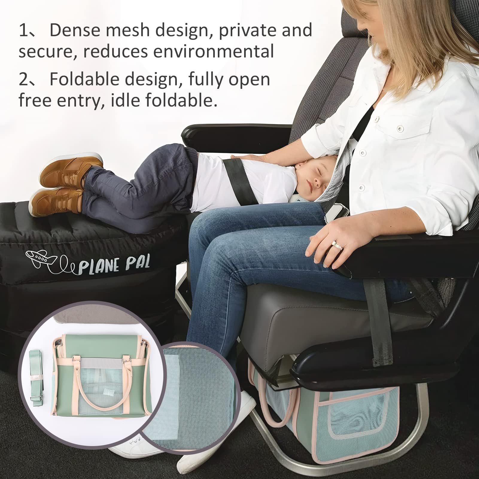 Lilliella adjustable shoulder straps for comfortable extended carrying
