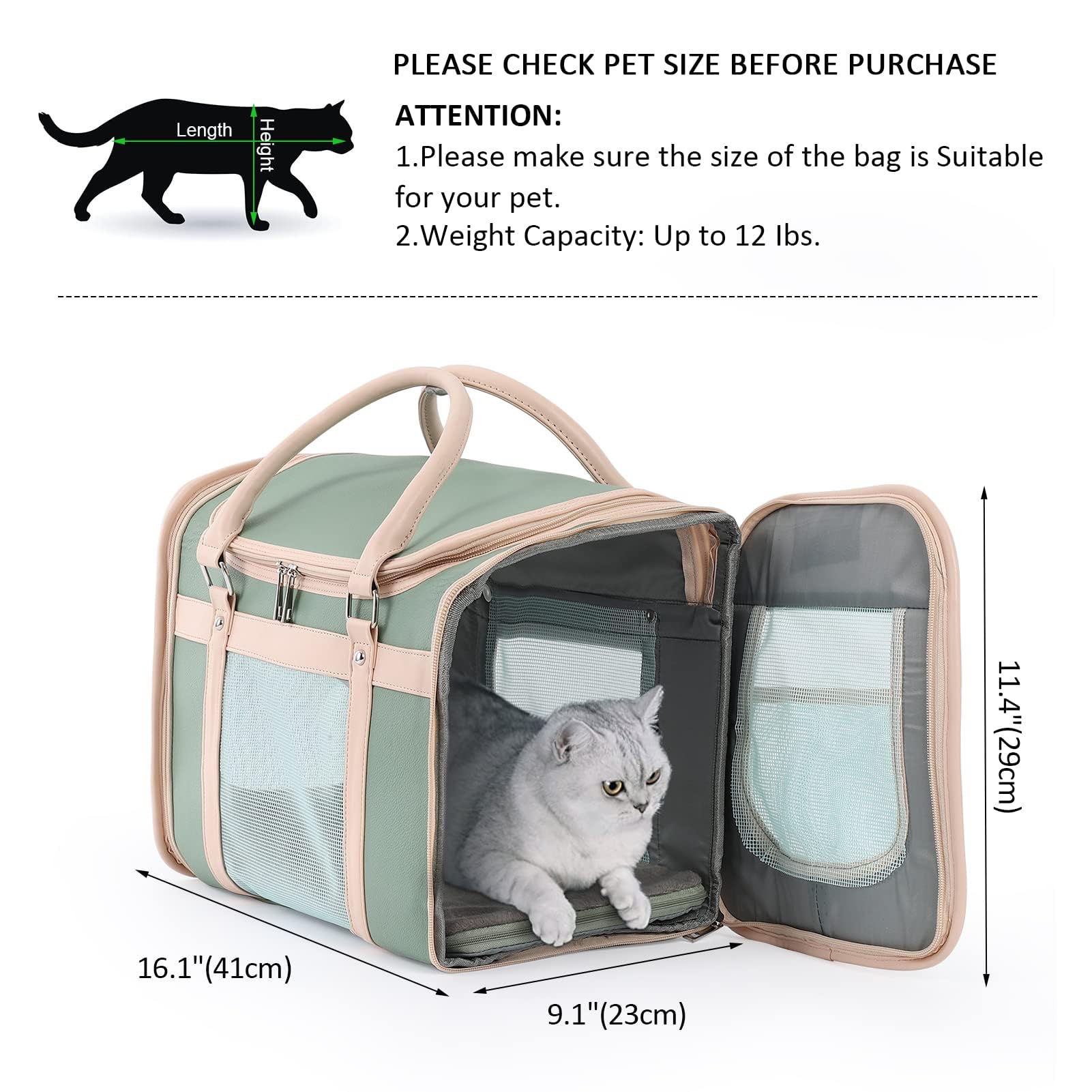 Lilliella light-blocking design creating a cozy space for anxious pets