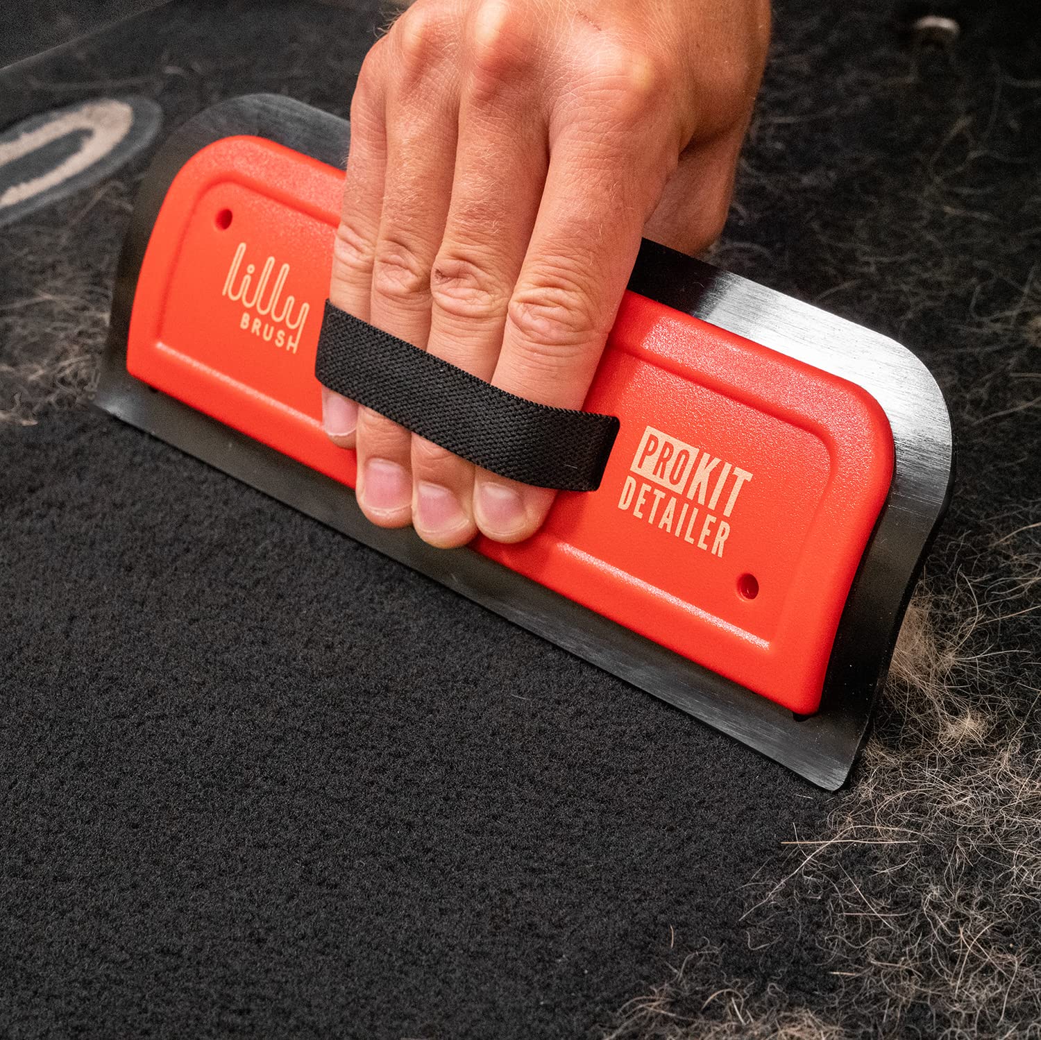 Lilly Brush Pro Crevice Tool tackles tight spaces in cars for thorough cleaning