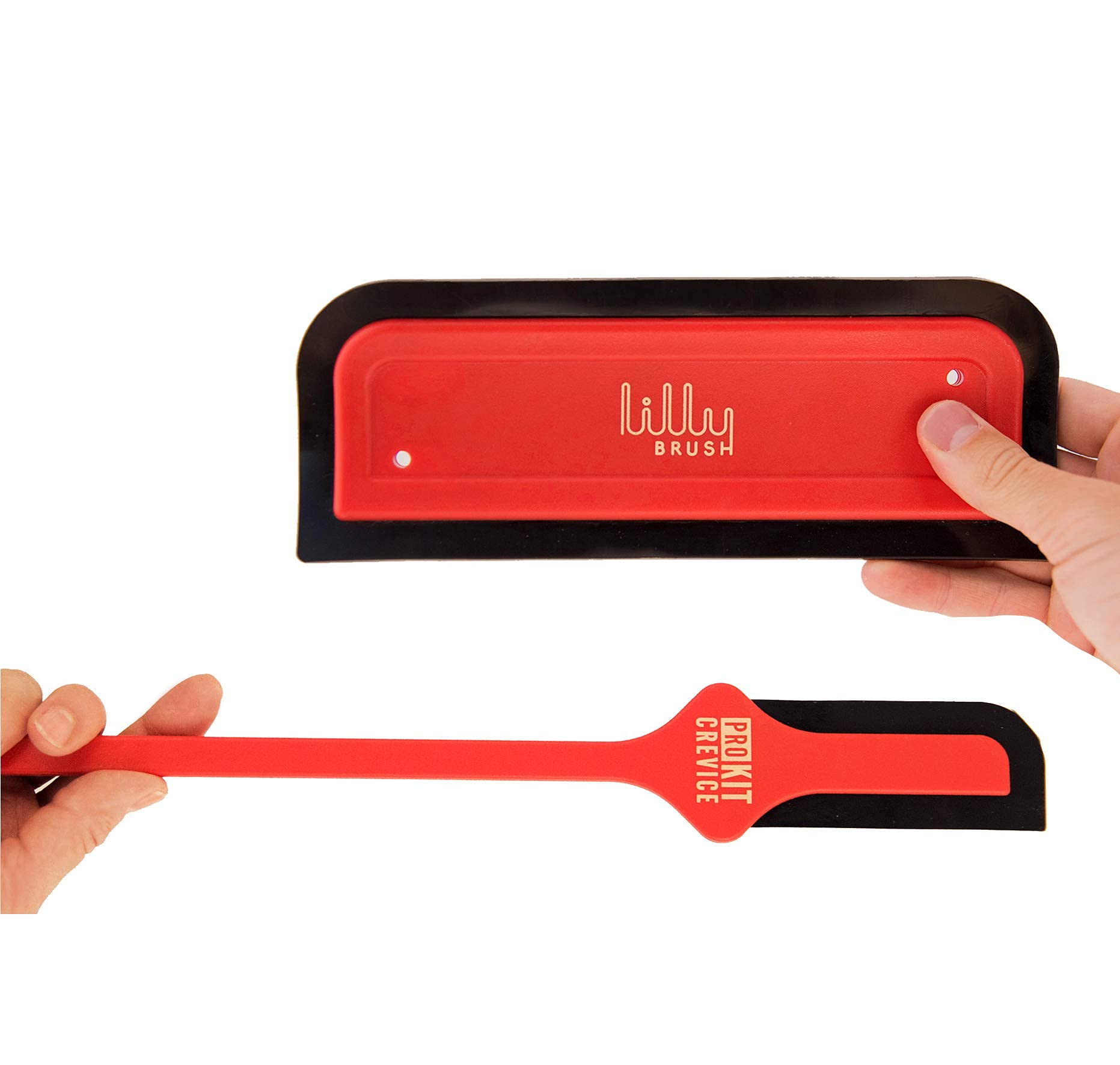 Lilly Brush Pro duo kit helps deep clean mats and cushions