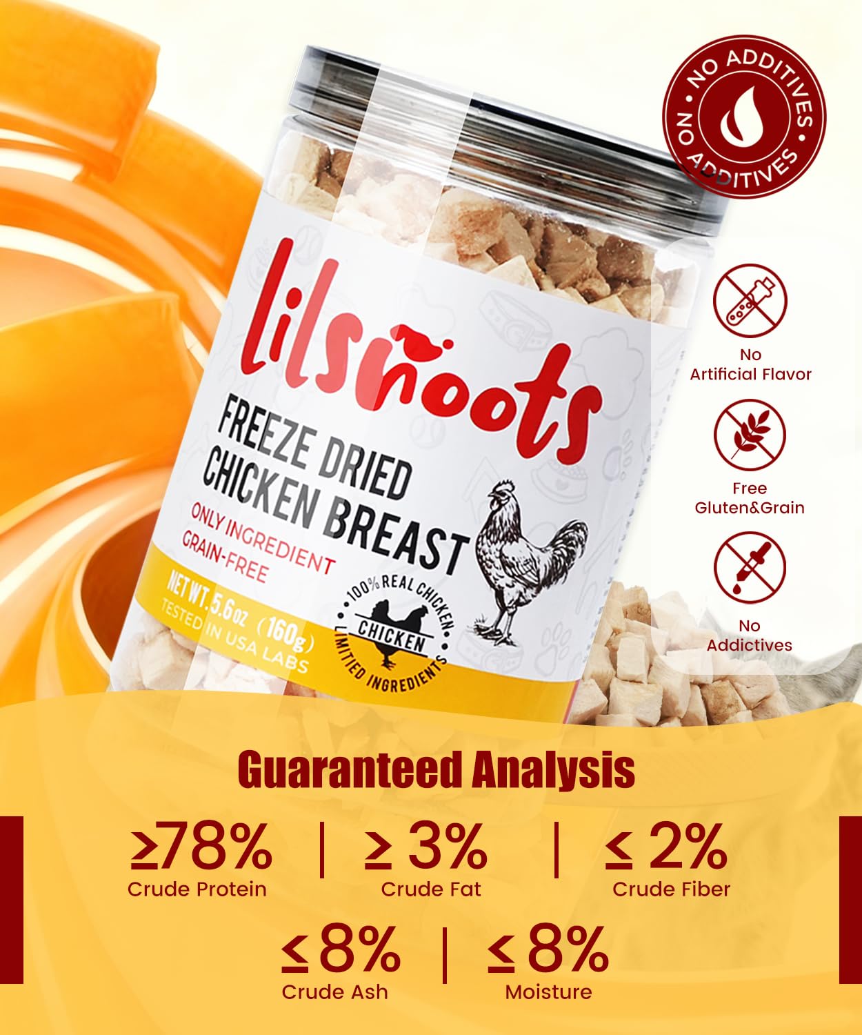 LILSNOOTS packaging preserves freshness and potency.