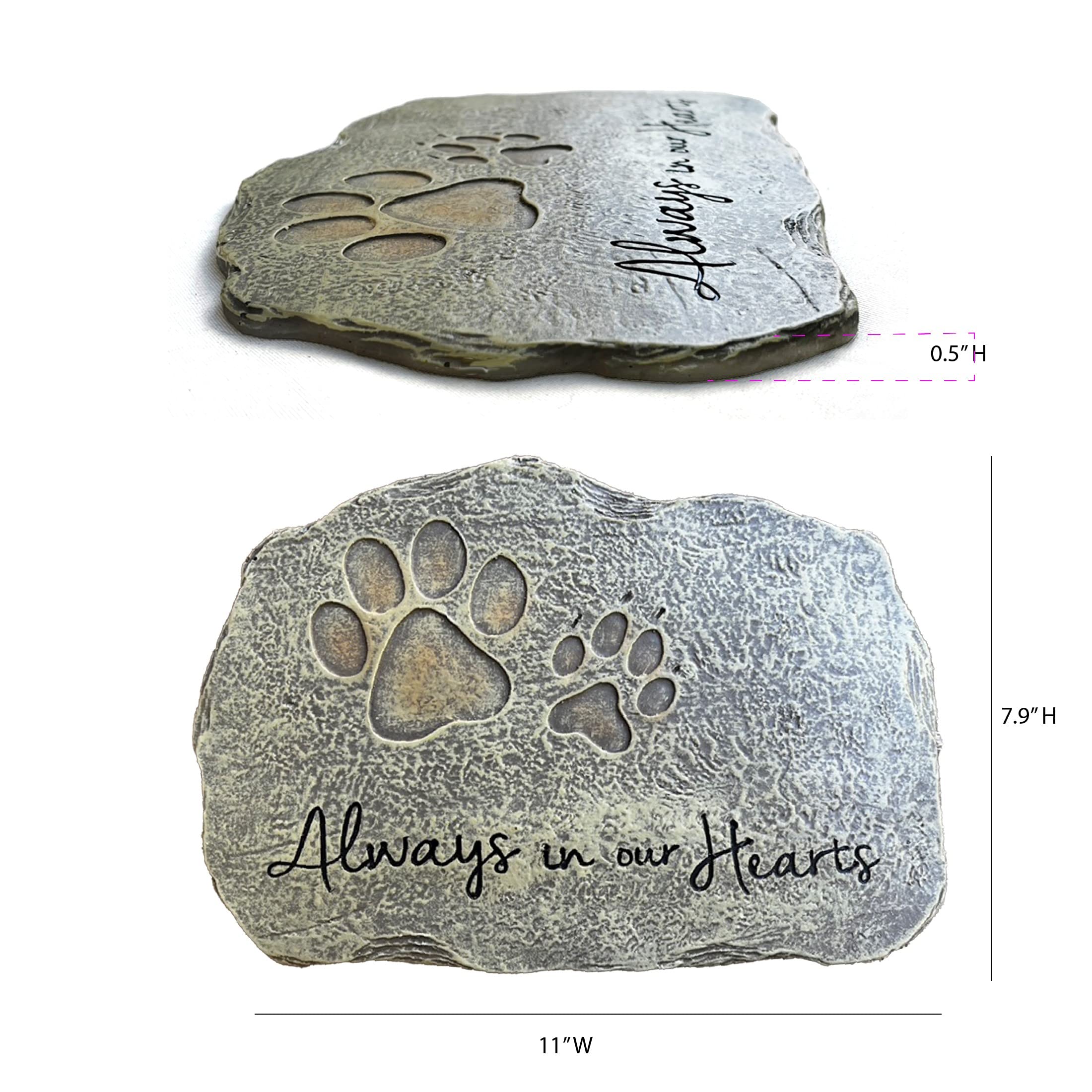 Lily's Home memorial stone suitable for indoor and outdoor display