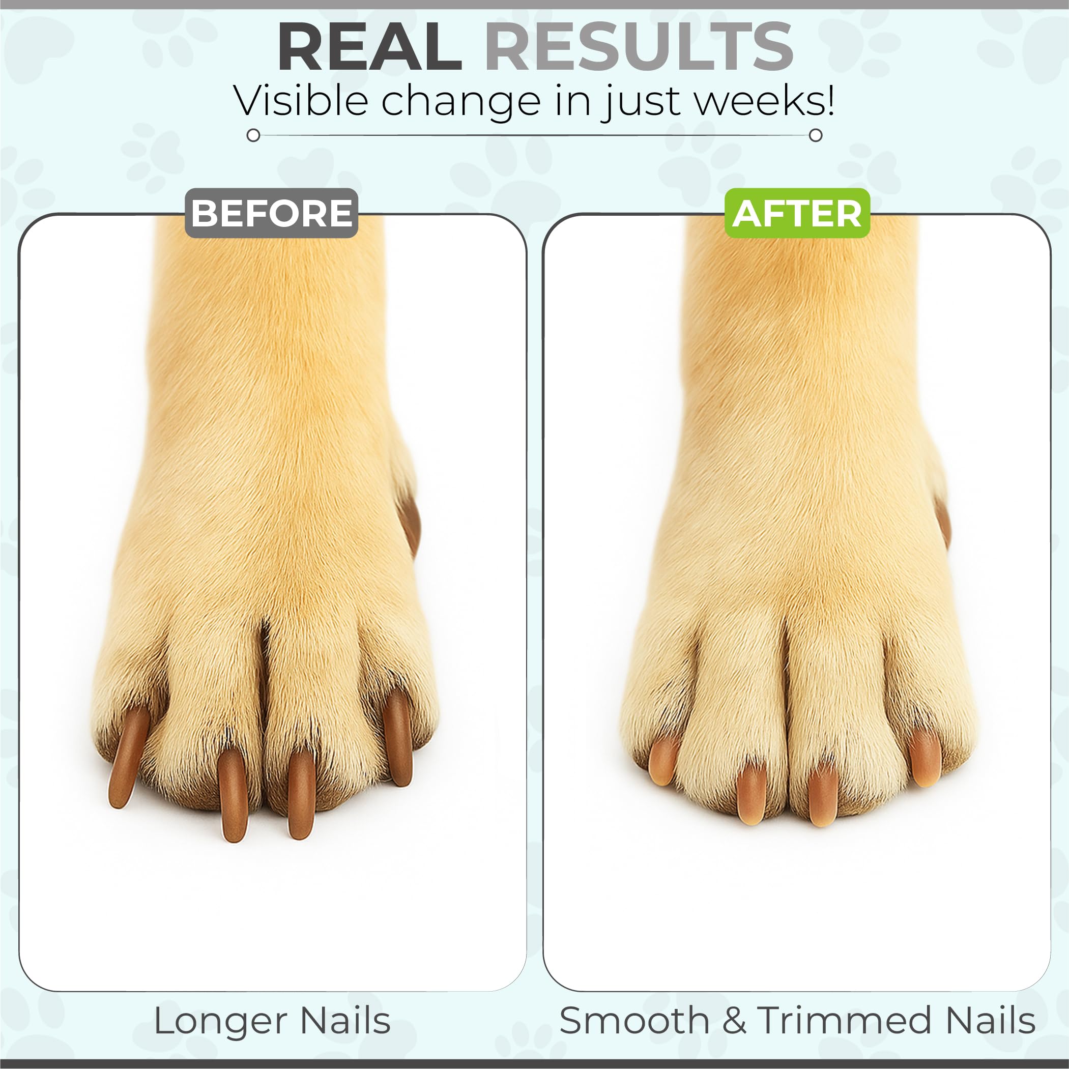 LIMENEST 16-2in square dog nail scratch board for larger dogs