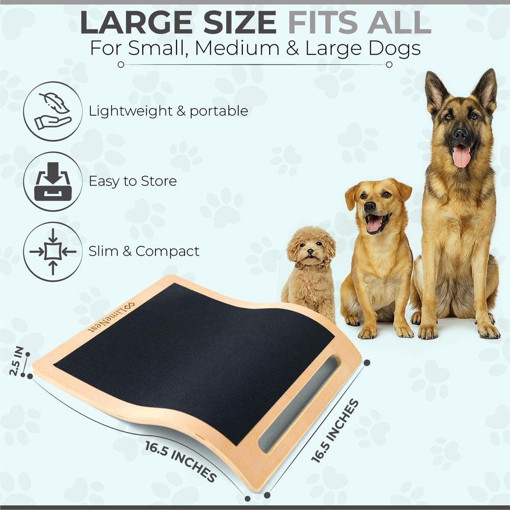 LIMENEST compact storage dog nail scratch board