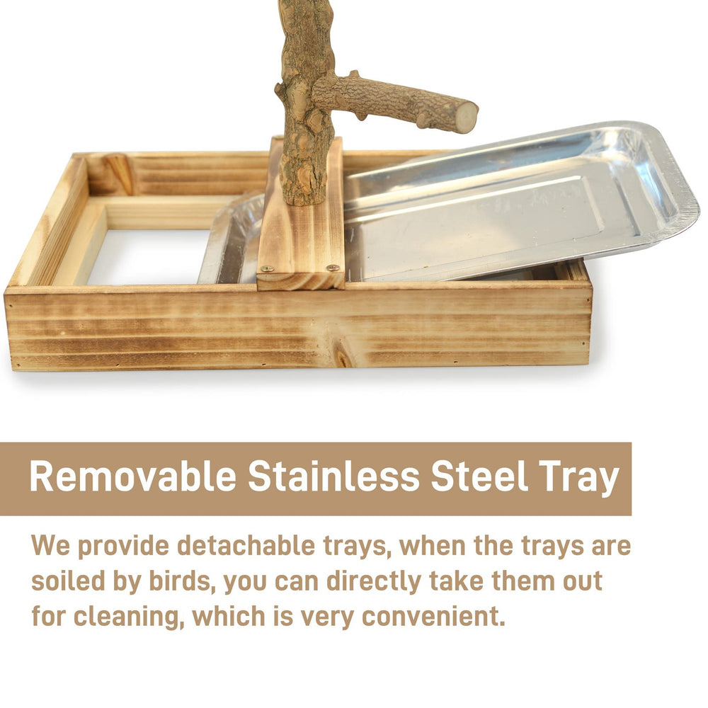 LIMIO removable tray for easy cleaning and quick setup.
