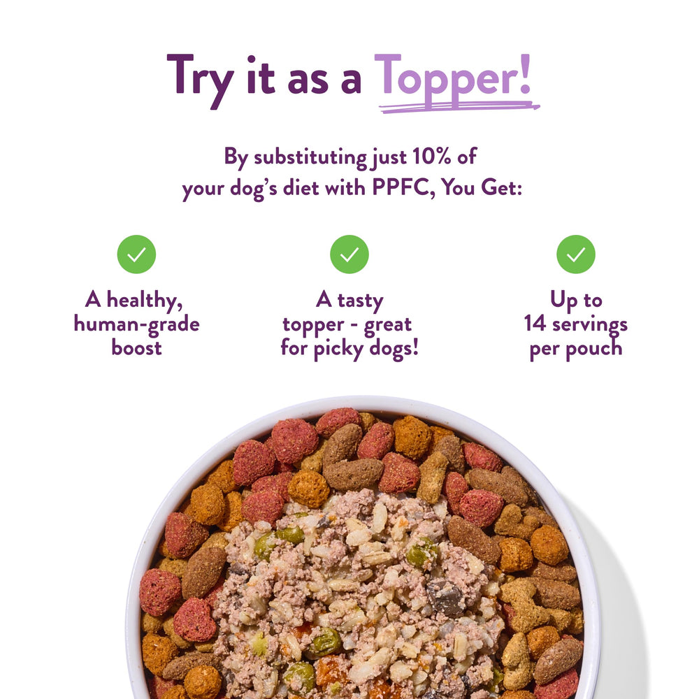 Limited-ingredient recipe with 11 or fewer foods.