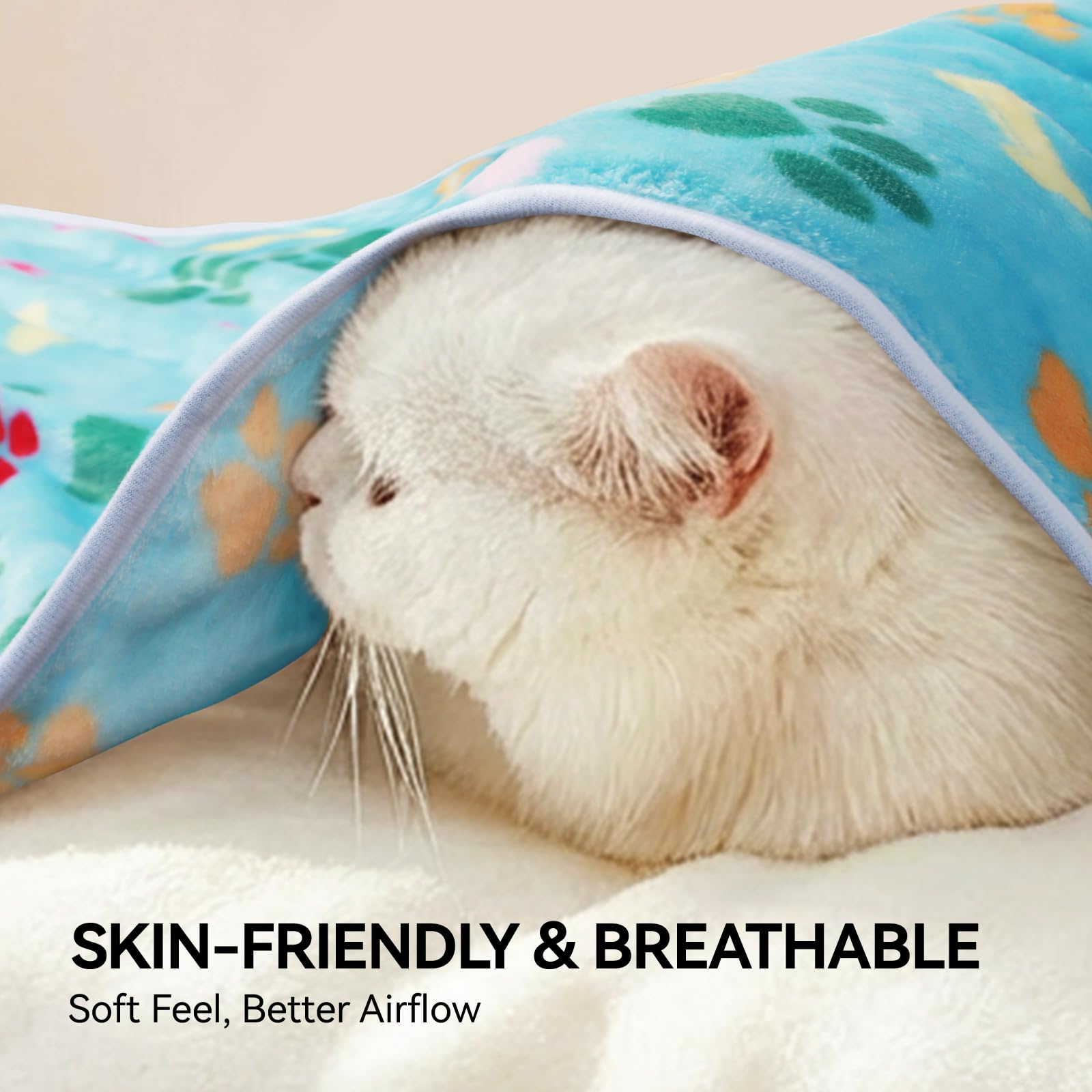 LINENLUX 3-pack blankets showcase value and size variety for multi-pet homes