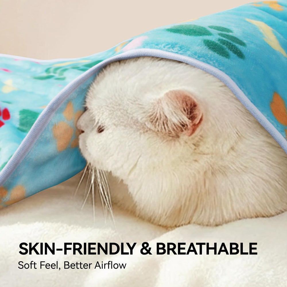 LINENLUX 3-pack blankets showcase value and size variety for multi-pet homes