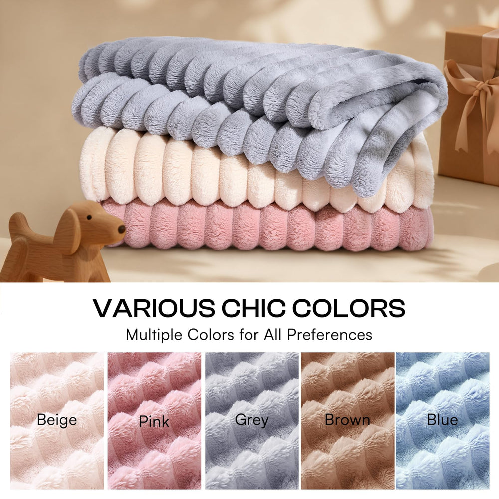 LINENLUX blanket with edge stitching enhances durable wear for homes.