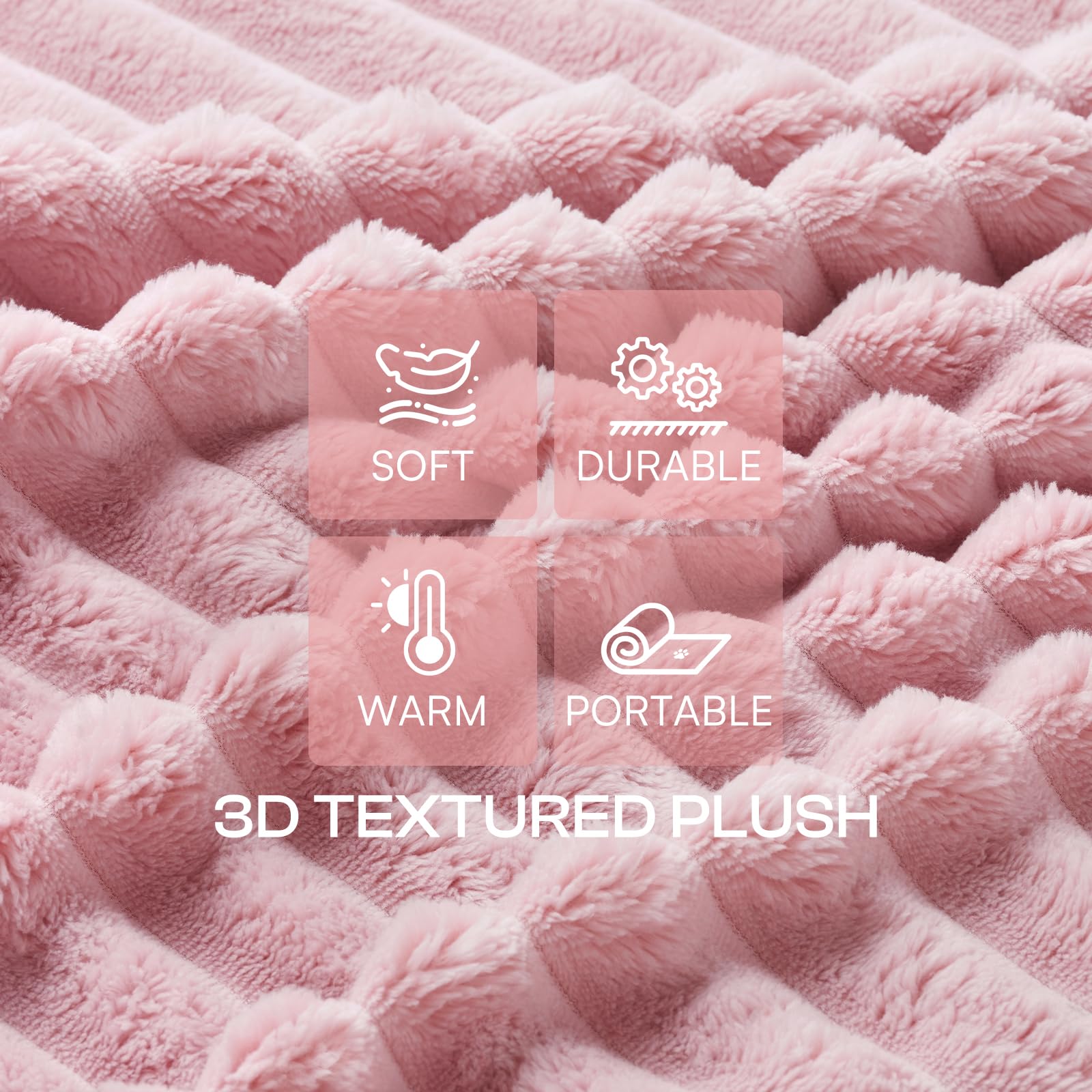 LINENLUX dog blanket machine-washable for quick, easy cleaning.