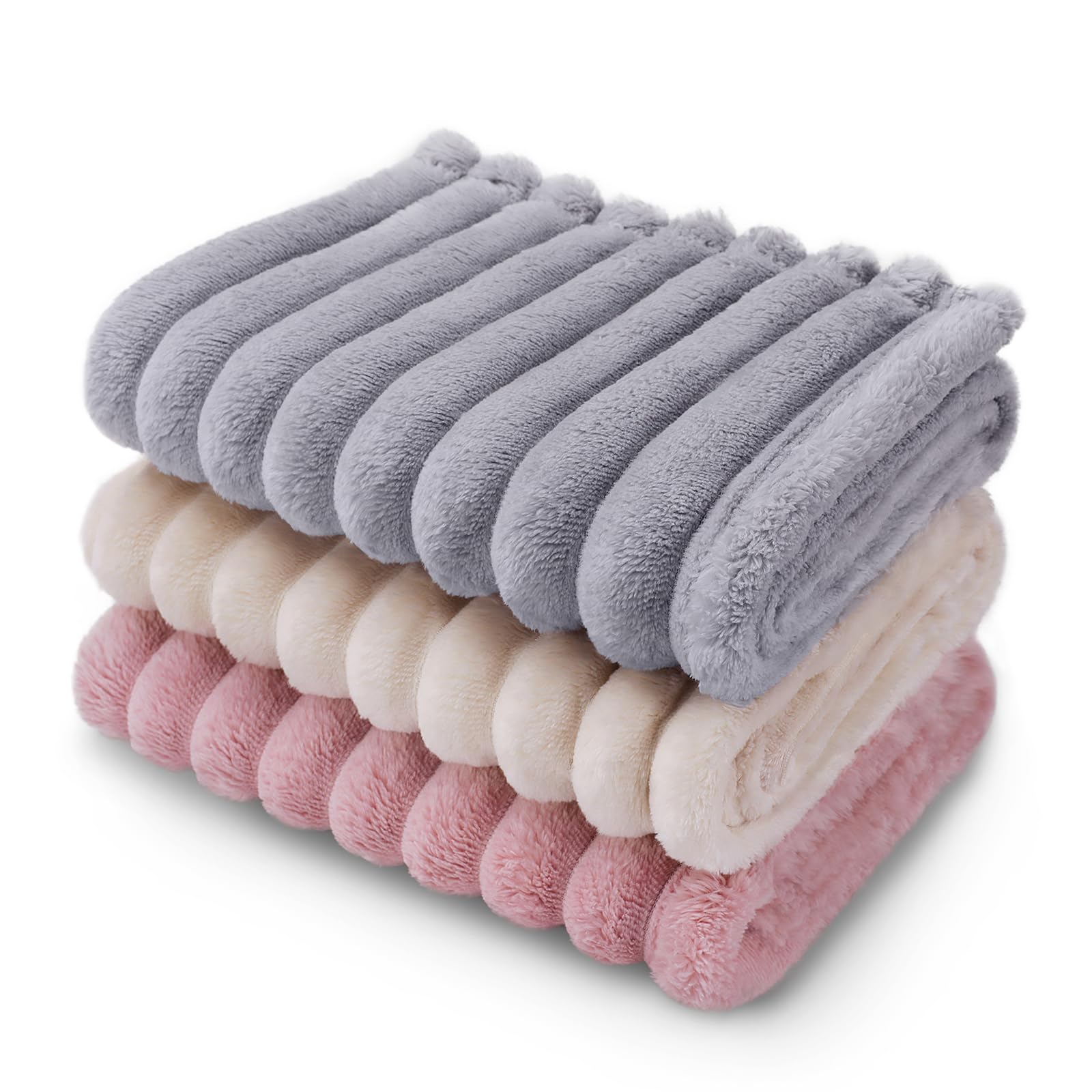 LINENLUX soft fleece dog blanket cloud touch keeps pets warm and comfy.
