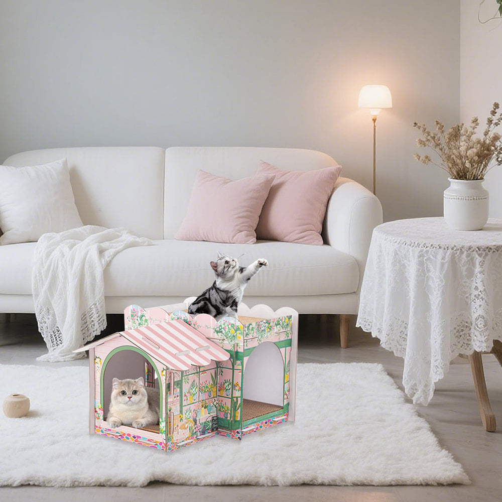 Lineshading gift-ready packaging makes a thoughtful present for pet lovers.
