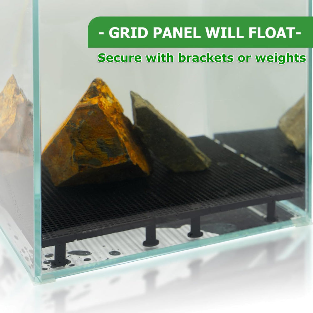 LINLAN bottom protection grid cushions media and stabilizes filtration setup.