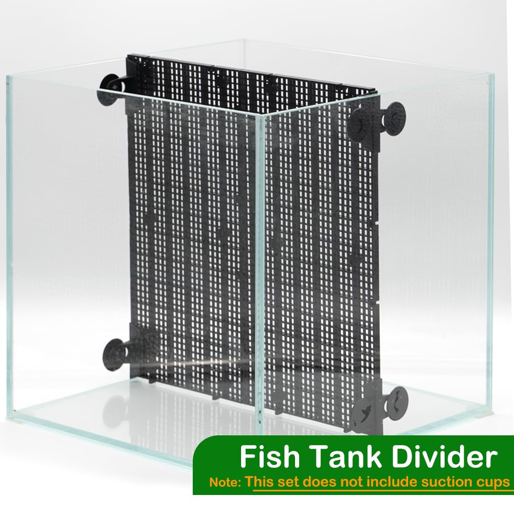 LINLAN customizable grid for tank dividers and isolation zones.