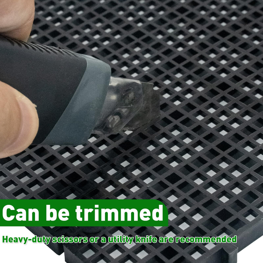 LINLAN DIY aquascaping grid enabling custom tank slopes and layouts.