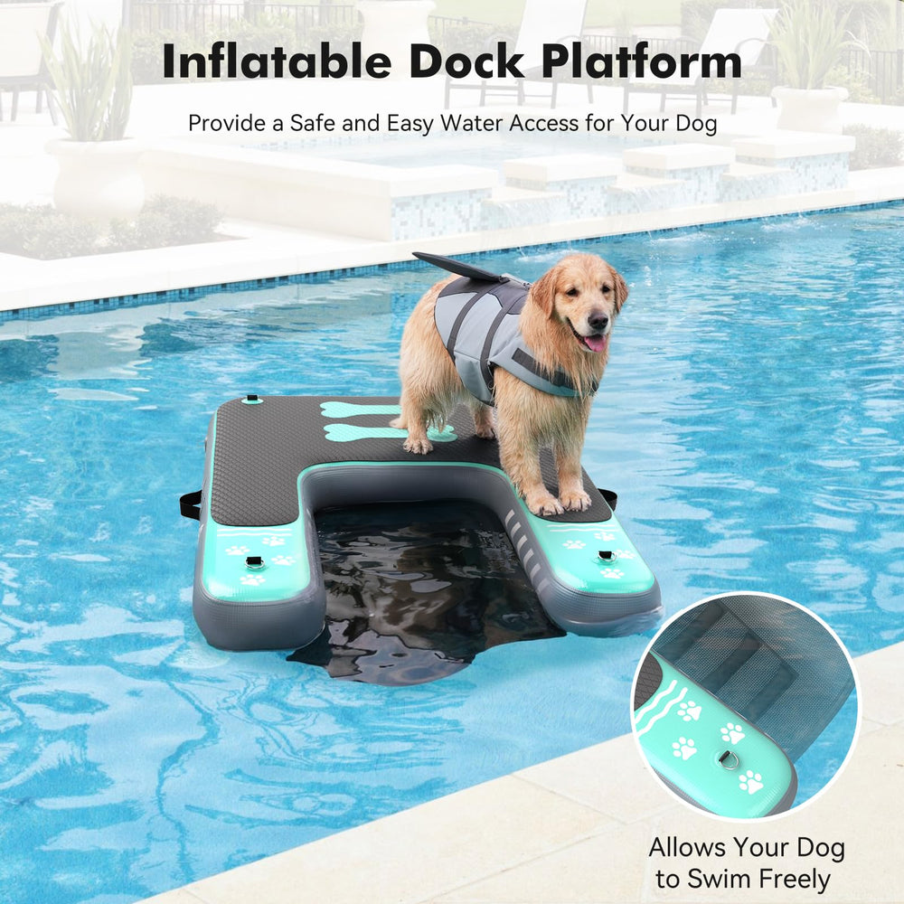 Linvivon anti-slip EVA pad platform provides secure grip on wet surfaces