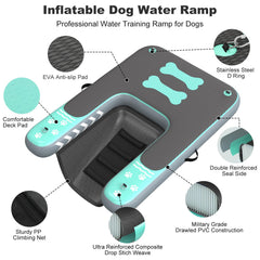 Linvivon compact portable dog ramp designed for easy transport