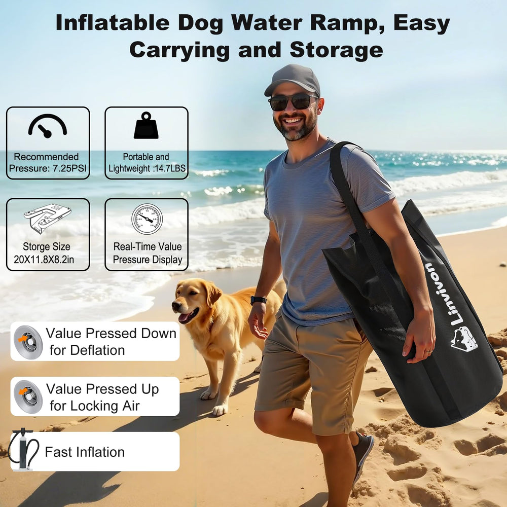 Linvivon versatile dock accessory ideal for boats, pools, lakes