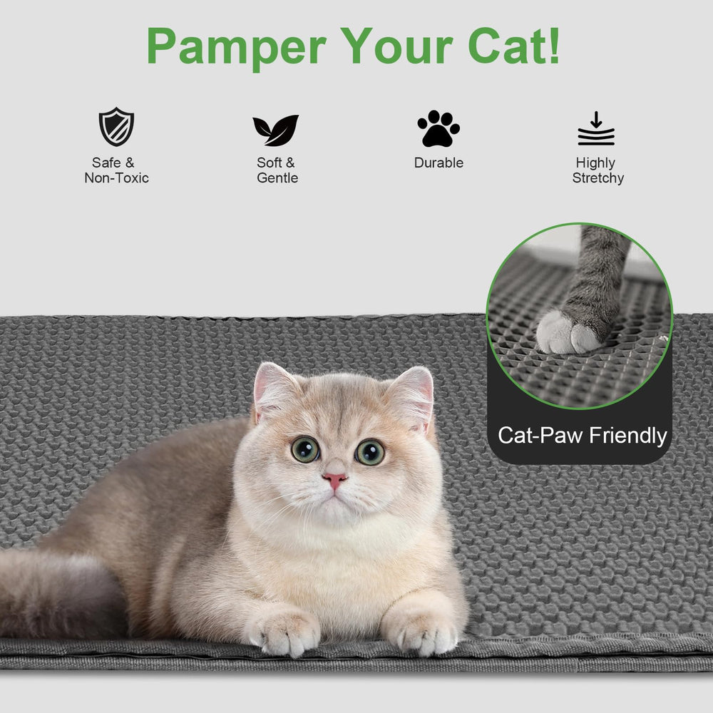 LIOBINY 36x24 EVA material mat safe, durable, and odour-free