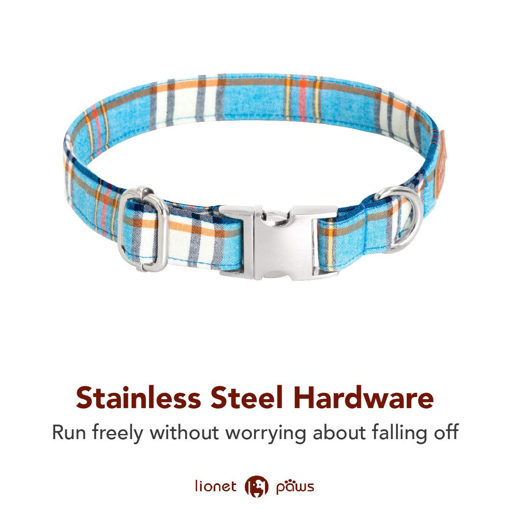 Lionet Paws detachable bowtie collar for easy dress-up and reuse
