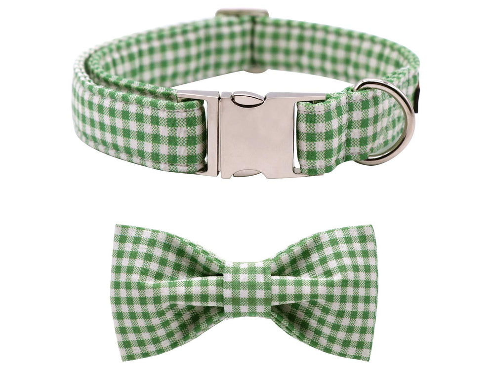 Lionet Paws detachable bowtie with elastic straps for versatile look.