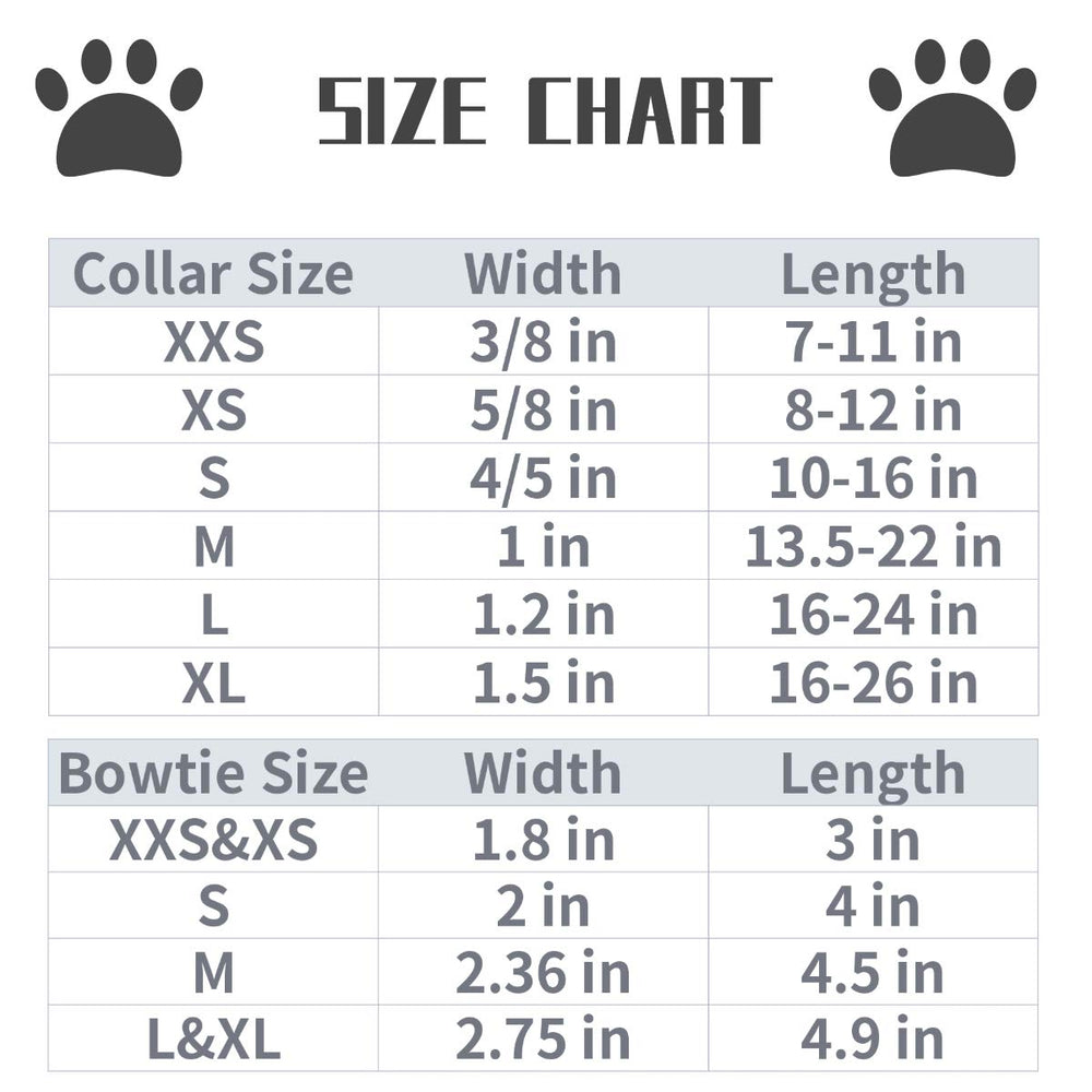 Lionet Paws neck measurement guide image helps achieve proper fit