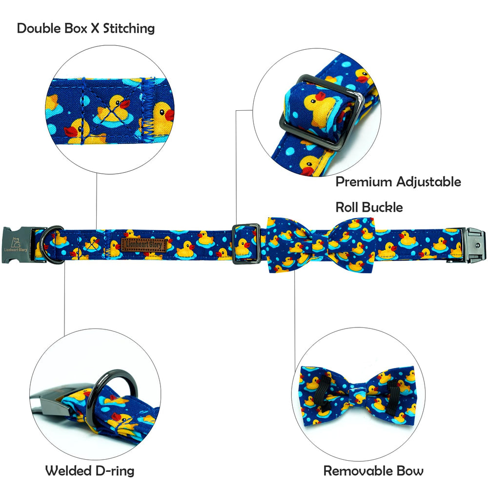 Lionheart Glory adjustable dog collar ensures a comfortable, secure fit for different neck sizes.