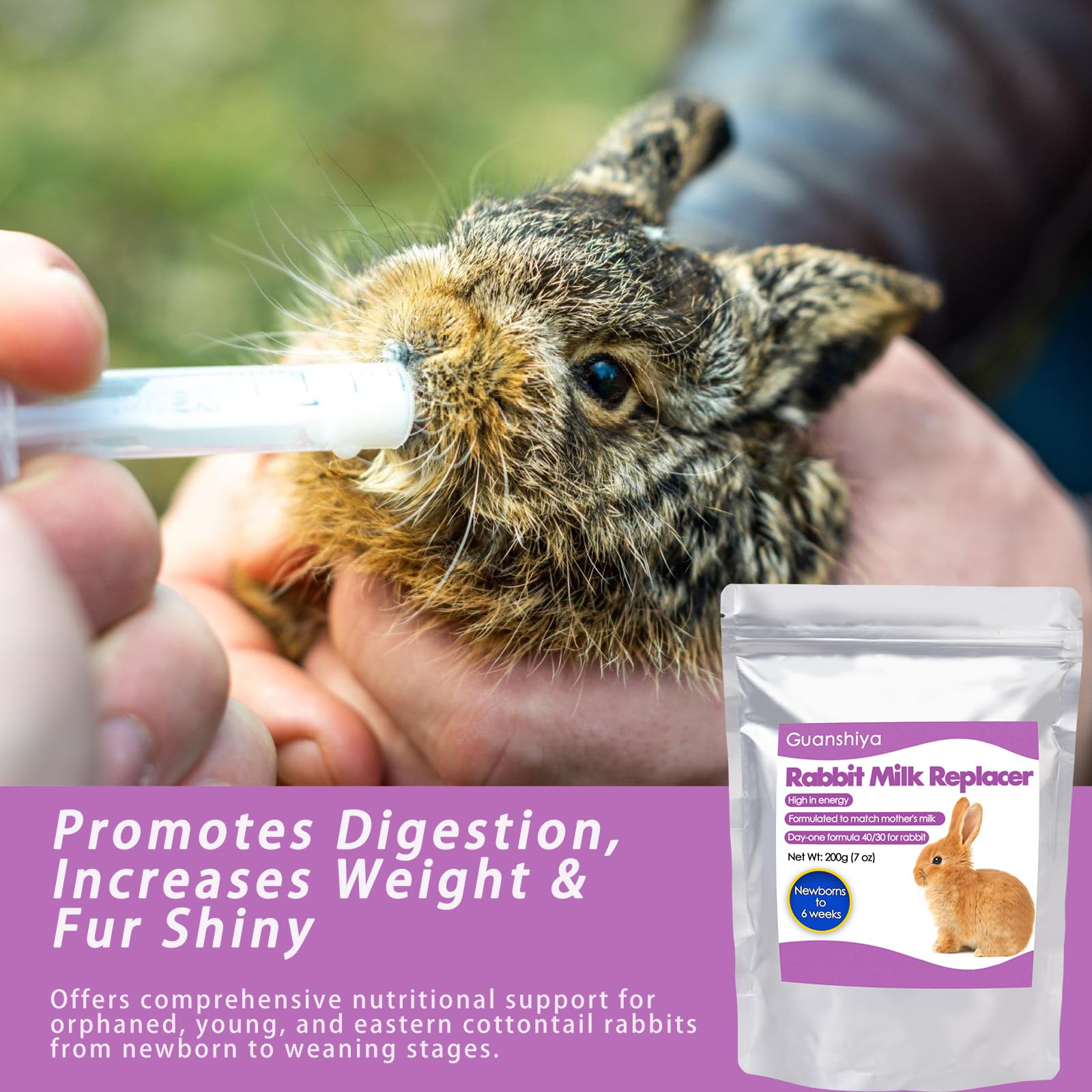 Liovsiso feeding kit with syringes and nipples for precise care