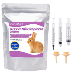 Liovsiso rabbit milk replacer powder for easy mixing and steady nutrition