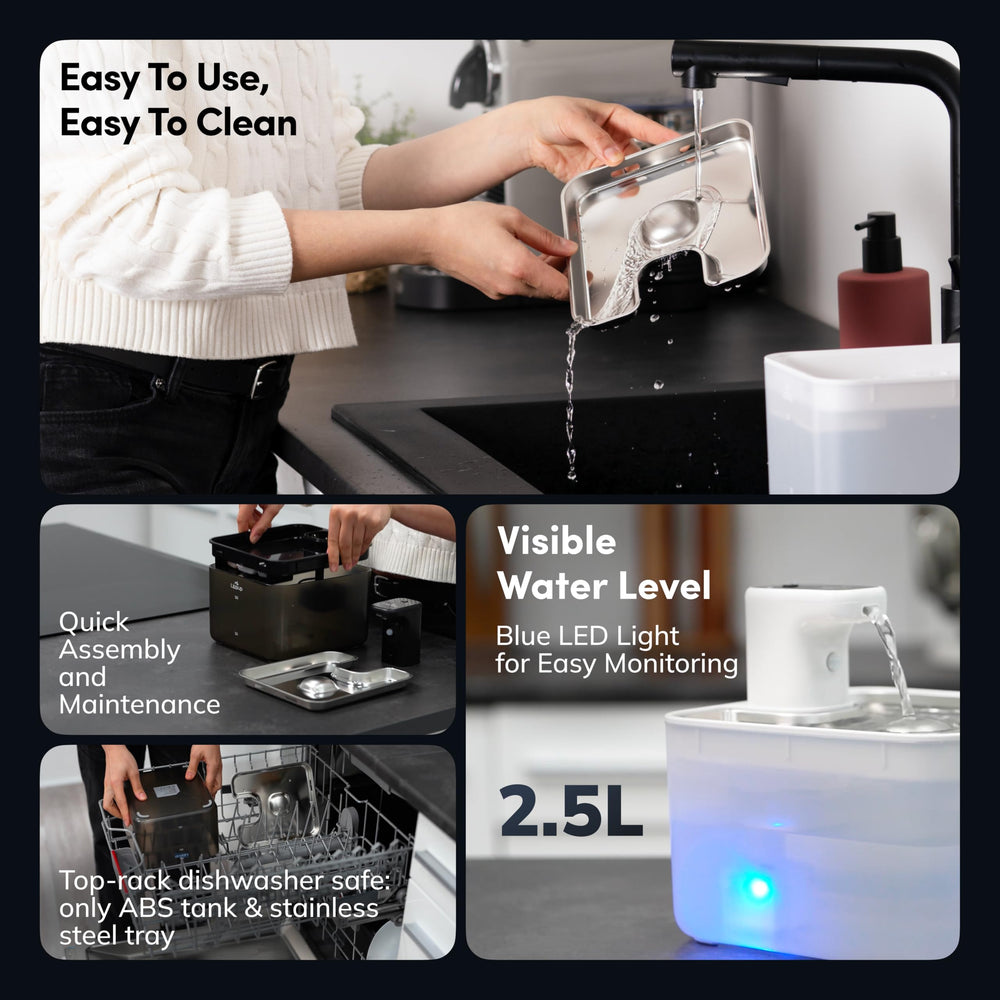 LIPPUP 18 month pump warranty and reliable support