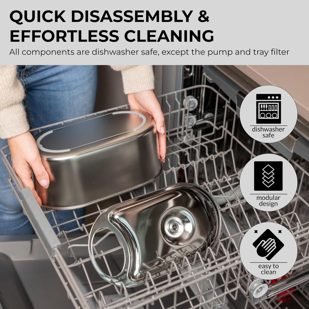 LIPPUP included filters and setup-ready packaging enables quick installation.